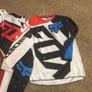 Fox kids motocross gear